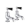 Just Taps Grosvenor Lever Bath Taps -Brass With Chrome Finishing