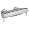 Just Taps Florence thermostatic bath and shower mixer deck mounted with cascade spout function
