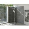Tissino Armano pivoting glass return panel