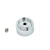 Control knob for Crosswater CP0000250 WITHOUT RED BUTTON - Chrome 