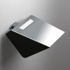 Bathroom Origins S8 Swarovski Toilet Roll Holder with Flap