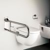 Bathroom Origins Brushed Stainless Steel Safety Swing Bar