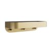 Crosswater Shower Basket Brushed Brass  Wall Mounted