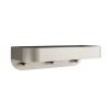 Crosswater Shower Basket Bruhed Stainless Steel Wall Mounted