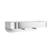 Crosswater  Shower Basket Chrome Wall Mounted White Tray