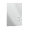 Crosswater Svelte 600 Glow Illuminated Mirror with Magnifier