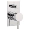 Just Taps Florence Single Lever Concealed Diverter 