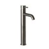 Just Taps VOS Brushed Black Single Lever Tall Basin Mixer