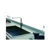 Gessi X-Sense side lever monobloc mixer with swivel L-spout
