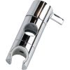Crosswater Shower Kit Svelte Shower Rail Integrated Wall Outlet Chrome