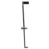 Crosswater Shower Kit Wisp Corner Shower Rail Chrome 