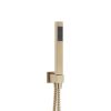 Crosswater Square Designer Shower Kit-Brushed Brass