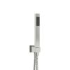 Crosswater Square Designer Shower Kit-Brushed stainless steel