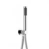 Crosswater Designer Wall Outlet with Hose and Handset Bracket - SK963C 