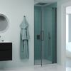 Crosswater Optix 10 Pivot Door-Slate