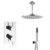 Crosswater Kai Lever Shower Valve, Head & Hose