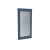 Saneux SOFIA 40cm framed mirror - Prussian Blue