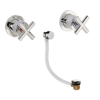 Just Taps Solex Concealed Valves With Slim Click Clack exofil