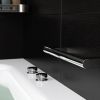 Bathroom Origins Sonia Lux Chrome 300mm Grab Bar
