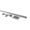 Crosswater Svelte Side Panel Bracing Bar (When used with a Side Panel)