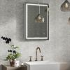HIB Spectre 50 LED Bathroom Mirror