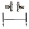 JIS Square straight valves