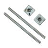 JIS Square Chrome Pipe Kit