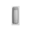 Saneux SANSTEEL 1700x700mm bath 0TH - Gloss White