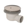 Crosswater High Flow Shower Waste  Brushed Bronze