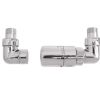 JIS Angled Streamline Thermostatic valves