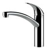 Gessi Surf top lever monobloc mixer with swivel spout