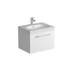 Tissino Angelo 600mm Basin unit - 1 drawer - White