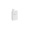 Tissino Angelo 40cm Cloakroom Furniture Gloss White & 40cm Basin