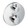 Abacus Temptation Round Thermostatic Shower Mixer (1 Outlet)