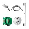 Abacus Kit T01 - Temptation Thermostatic Shower Kit