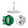 Abacus Kit Ep02C - Emotion Plus Thermostatic Shower Kit