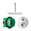 Abacus Kit Ep03C - Emotion Plus Thermostatic Shower Kit