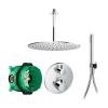 Abacus Kit Ep04C - Emotion Plus Thermostatic Shower Kit