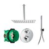 Abacus Kit Ep05C - Emotion Plus Thermostatic Shower Kit