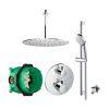 Abacus Kit Ep06C - Emotion Plus Thermostatic Shower Kit