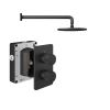 Abacus Shower Pack 1 - Iso Pro - Matt Black