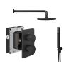 Abacus Shower Pack 3 - Iso Pro - Matt Black