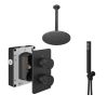 Abacus Shower Pack 4 - Iso Pro - Matt Black