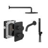 Abacus Shower Pack 5 - Iso Pro - Matt Black