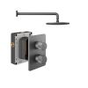 Abacus Shower Pack 1 - Iso Pro - Matt Anthracite