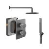 Abacus Shower Pack 3 - Iso Pro - Matt Anthracite