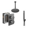 Abacus Shower Pack 4 - Iso Pro - Matt Anthracite