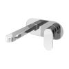 Abacus Ki Wall Mounted Basin Mixer Chrome