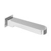 Abacus Ki Wall Mounted Bath Spout Chrome