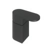 Abacus Ki Deck Mounted Single Lever Mixer Valve Black